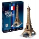 Lankstinys 3 D  "Eiffel Tower  " 35 vnt.