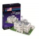 Lankstinys 3 D  " The White House " 64 vnt.