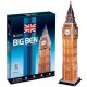 Lankstinys 3 D " Big Ben  " 47 vnt.